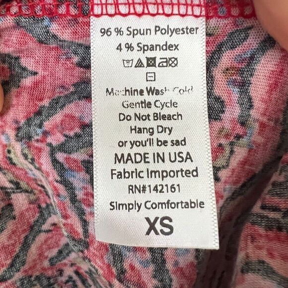 Lularoe Julia Fitted Dress - Size XS - Picture 5 of 6